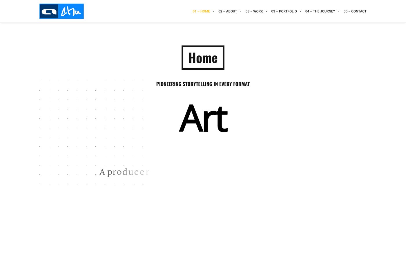 aChu — Film Producer Portfolio